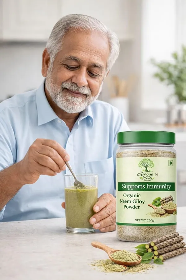 Organic_Neem_Giloy_Powder_250G_Immunity_Booster_Pure_Ayurvedic_Detox_Skin_Glow_Energy_Surge_Neem_Giloy_Churna
