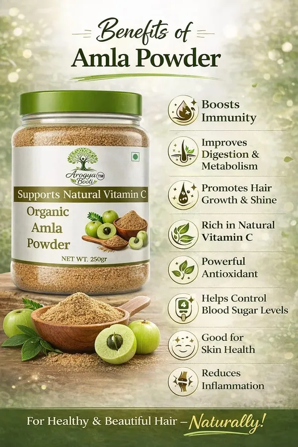 Amla_Powder_100_%_Pure_Natural_Indian_Gooseberry_Powder_Rich_In_Vitamin_C_For_Hair_Growth_Skin_Care_Immunity_Support_No_Added_Preservatives_|_Arjun_Chhal_Powder_Pure_Natural_Arjuna_Bark_Supports_Heart_Health_Herbal_Supplement_Arjun_Chal_Churna_Arjuna_(Pack_Of_2)