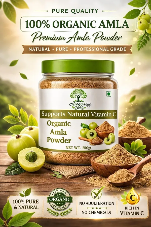 Amla_Powder_100_%_Pure_Natural_Indian_Gooseberry_Powder_Rich_In_Vitamin_C_For_Hair_Growth_Skin_Care_Immunity_Support_No_Added_Preservatives_|_Arjun_Chhal_Powder_Pure_Natural_Arjuna_Bark_Supports_Heart_Health_Herbal_Supplement_Arjun_Chal_Churna_Arjuna_(Pack_Of_2)