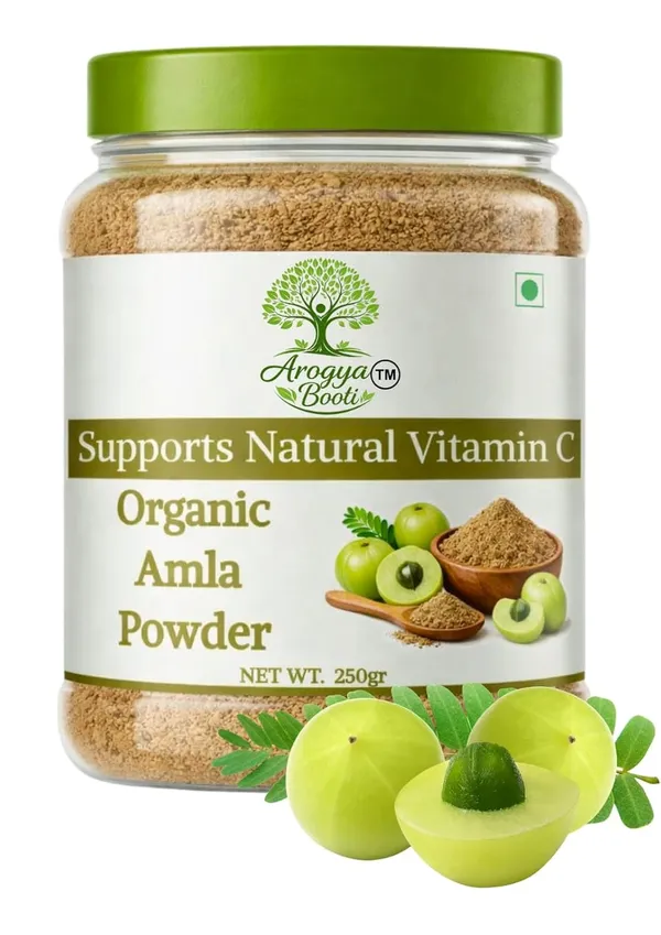 Amla_Powder_100_%_Pure_Natural_Indian_Gooseberry_Powder_Rich_In_Vitamin_C_For_Hair_Growth_Skin_Care_Immunity_Support_No_Added_Preservatives_|_Arjun_Chhal_Powder_Pure_Natural_Arjuna_Bark_Supports_Heart_Health_Herbal_Supplement_Arjun_Chal_Churna_Arjuna_(Pack_Of_2)