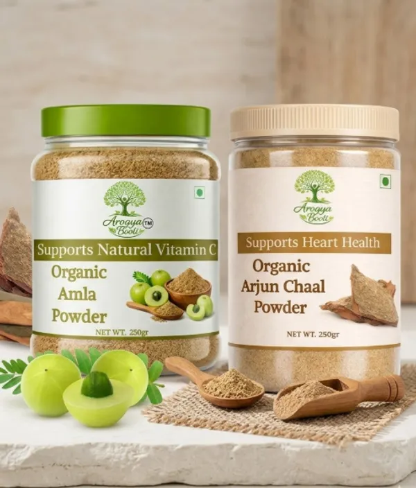 Amla_Powder_100_%_Pure_Natural_Indian_Gooseberry_Powder_Rich_In_Vitamin_C_For_Hair_Growth_Skin_Care_Immunity_Support_No_Added_Preservatives_|_Arjun_Chhal_Powder_Pure_Natural_Arjuna_Bark_Supports_Heart_Health_Herbal_Supplement_Arjun_Chal_Churna_Arjuna_(Pack_Of_2)