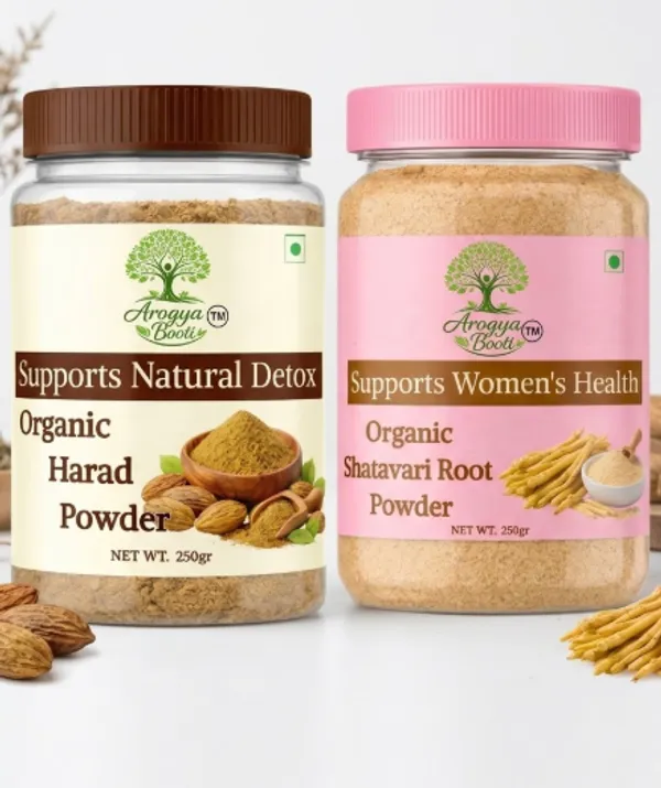 Organic_Harad_Powder_Pure_Haritaki_Churna_Terminalia_Chebula_Powder_Natural_Digestive_Detox_Support_Chemical_Free_|_Organic_Shatavari_Root_Powder_Pure_Asparagus_Racemosus_Powder_Natural_Women_Wellness_Support_Hormonal_Balance_Lactation_Support_Yellow_Shatavari_Root_Churna_(Pack_Of_2)