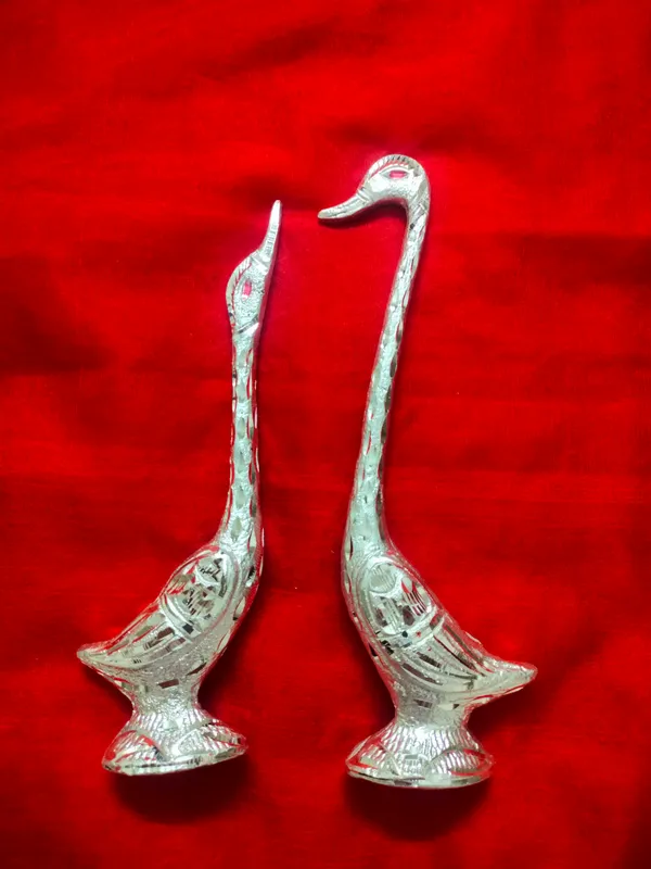 Decorative_Silver_Toned_Bird_Figurines___Set_Of_2