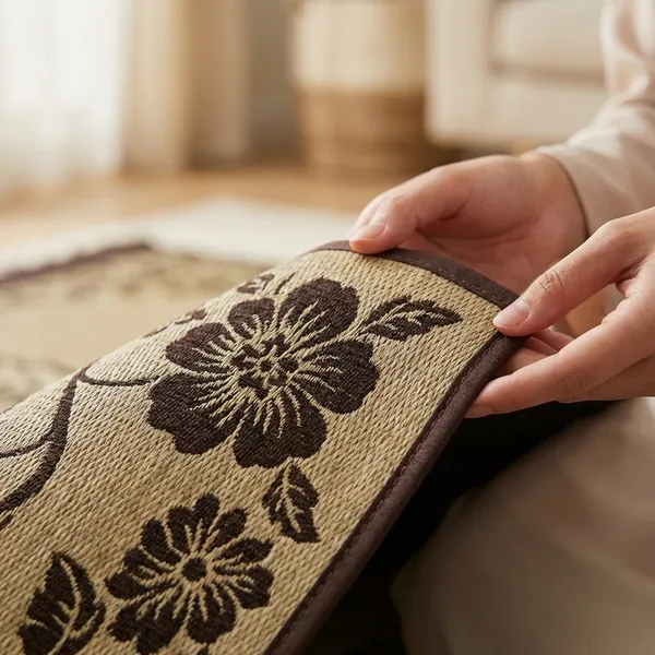Brown_Corai_Grass_Cotton_&_Polyester_Mat_For_Prayer_Or_Meditation