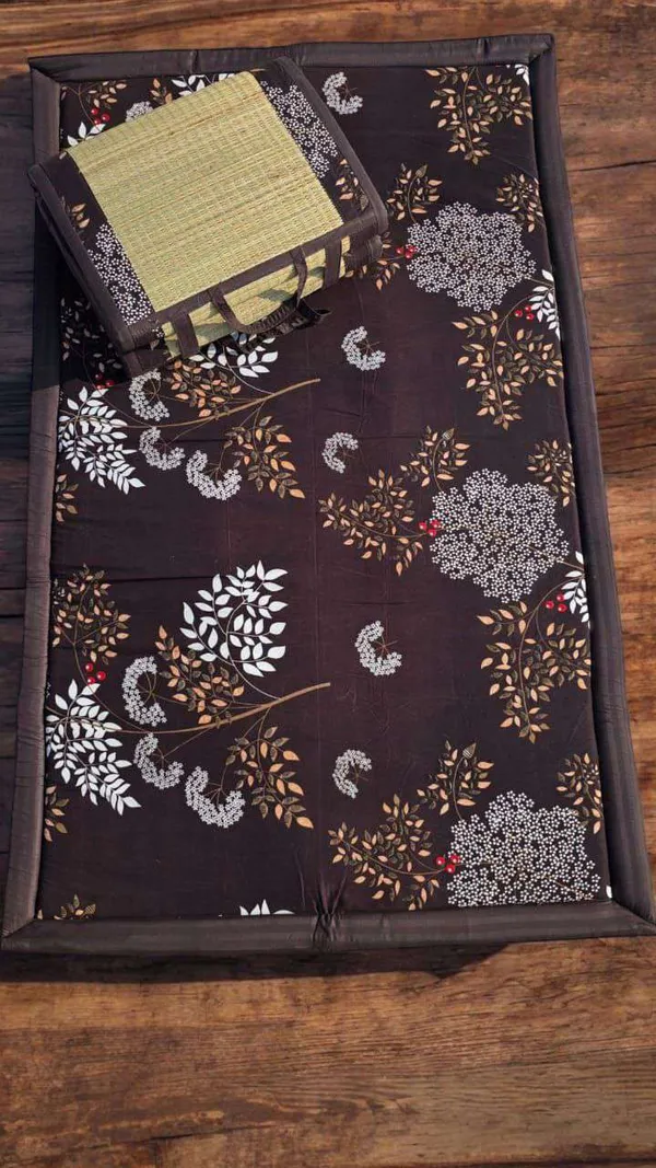 Brown_Corai_Grass_Cotton_&_Polyester_Mat_For_Prayer_Or_Meditation