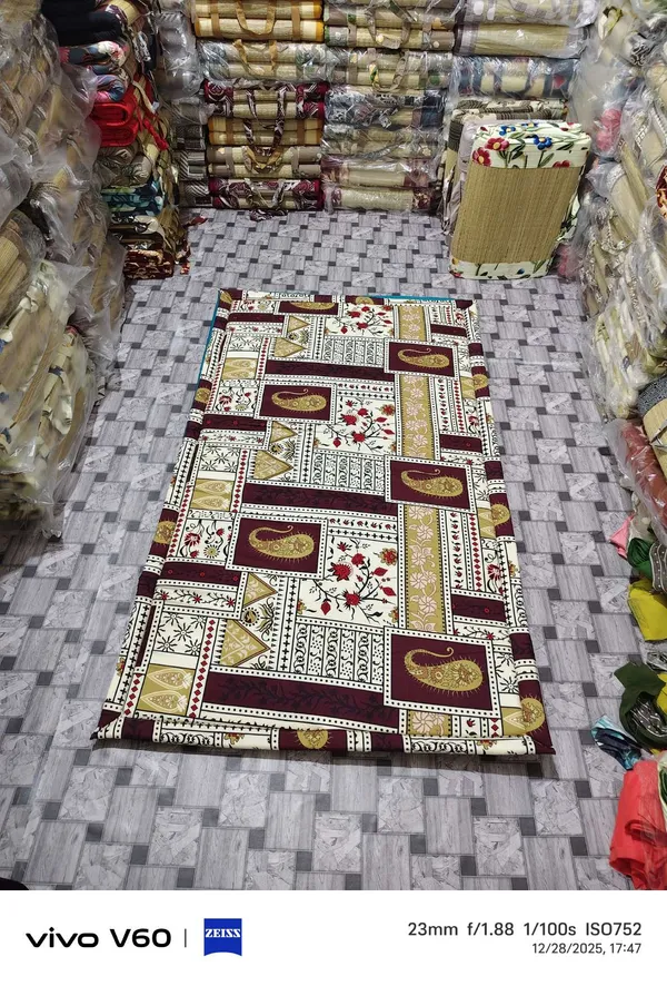 Multicolour_Corai_Grass_Cotton_&_Polyester_Mat_For_Prayer_Or_Meditation