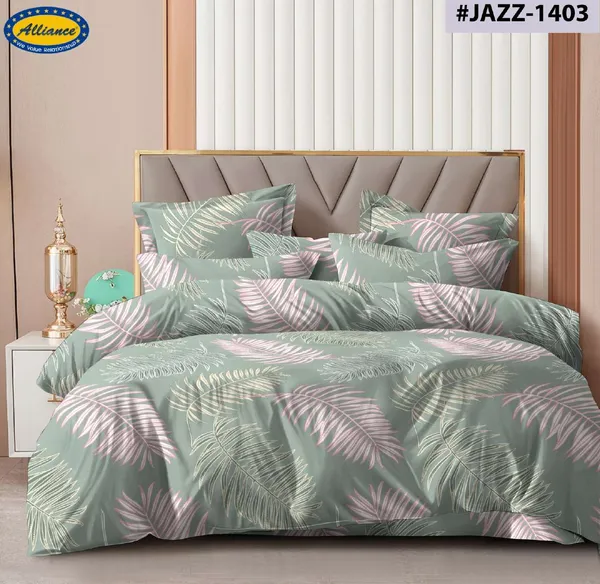 Light_Green_Cotton_Bed_Sheet