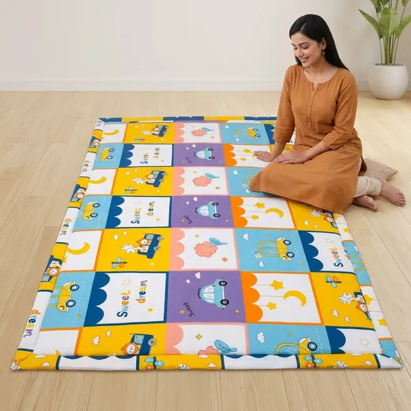 Multicolour_Corai_Grass_Cotton_&_Polyester_Kids_Play_Mat