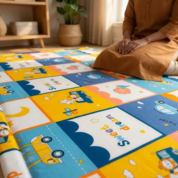 Multicolour_Corai_Grass_Cotton_&_Polyester_Kids_Play_Mat