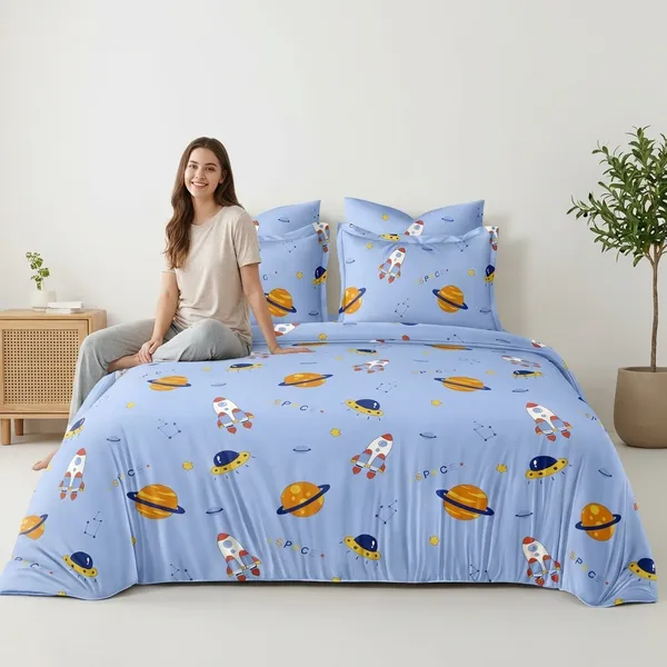 Light_Blue_Cotton_Bedsheet