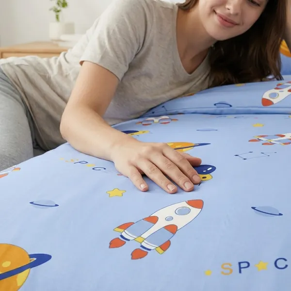 Light_Blue_Cotton_Bedsheet