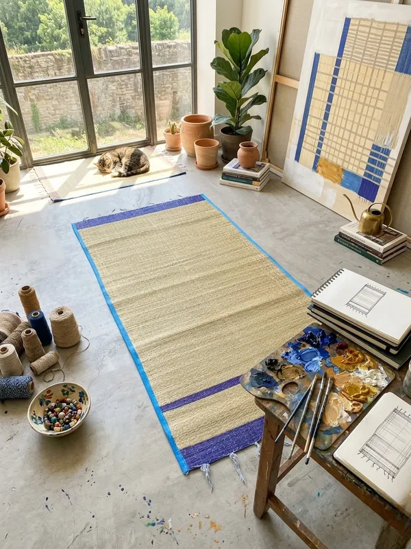 Beige_Corai_Grass_Cotton_&_Polyester_Prayer_Mat