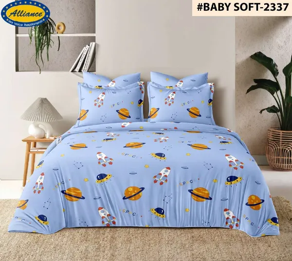 Light_Blue_Cotton_Bedsheet