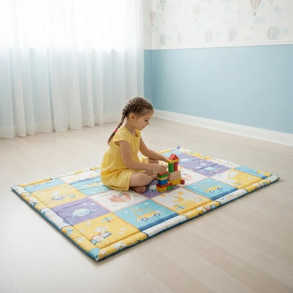 Multicolour_Corai_Grass_Cotton_&_Polyester_Kids_Play_Mat
