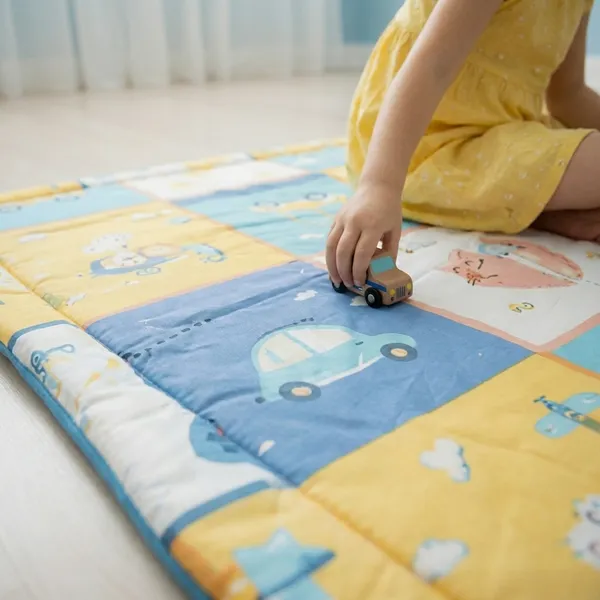 Multicolour_Corai_Grass_Cotton_&_Polyester_Kids_Play_Mat