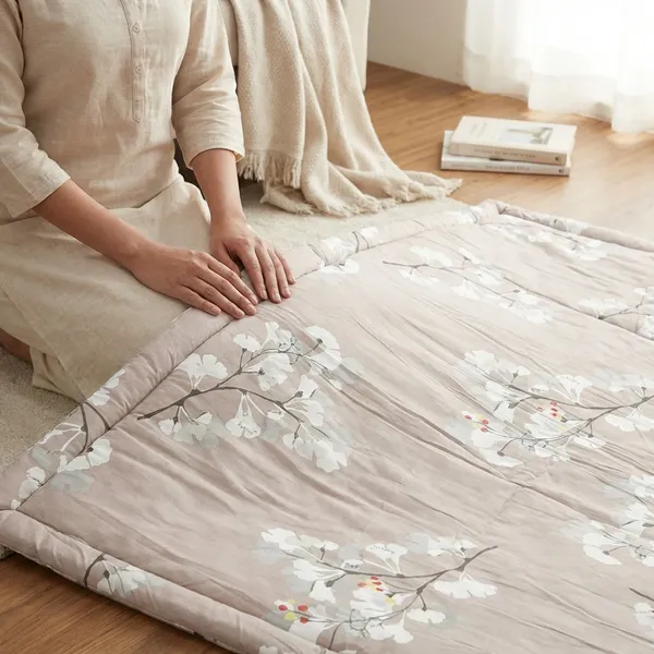 Multicolour_Corai_Grass_Cotton_&_Polyester_Mat_For_Prayer_Or_Meditation