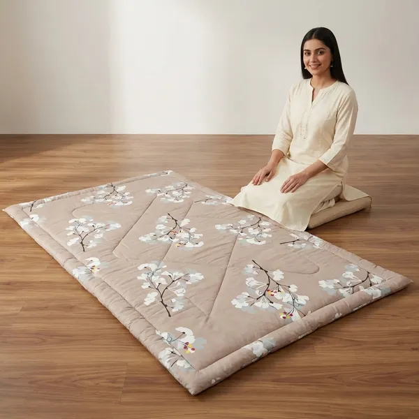 Multicolour_Corai_Grass_Cotton_&_Polyester_Mat_For_Prayer_Or_Meditation