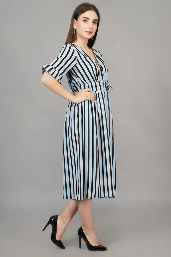 Azure_Blue_Micaela_Ceramic_Stripe_Dress_For_Women