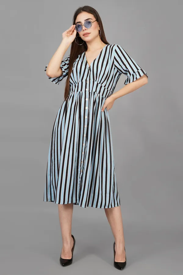 Azure_Blue_Micaela_Ceramic_Stripe_Dress_For_Women