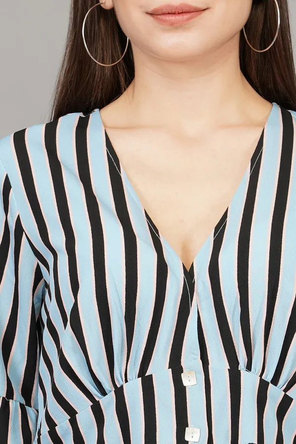 Azure_Blue_Micaela_Ceramic_Stripe_Dress_For_Women