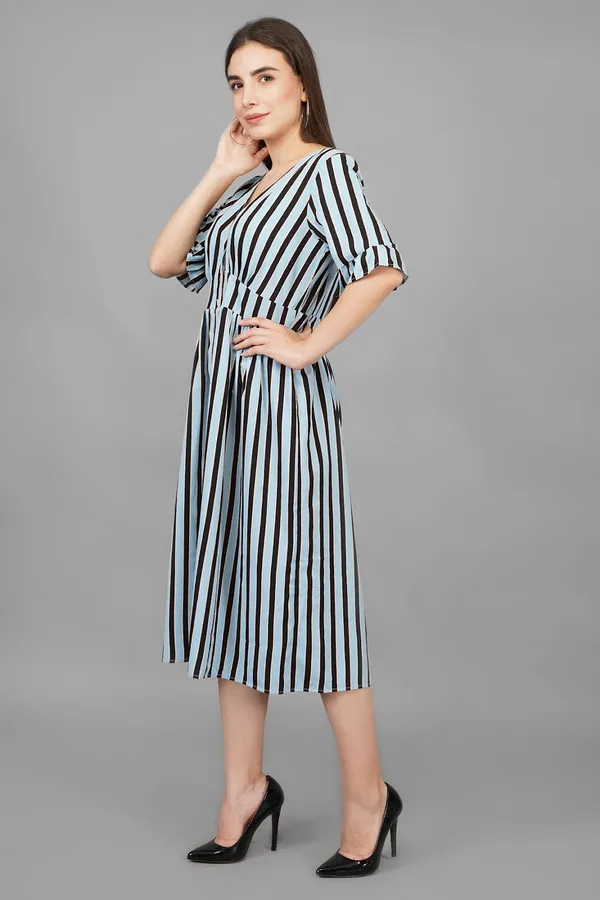 Azure_Blue_Micaela_Ceramic_Stripe_Dress_For_Women