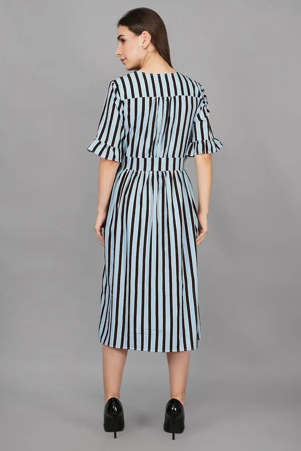 Azure_Blue_Micaela_Ceramic_Stripe_Dress_For_Women