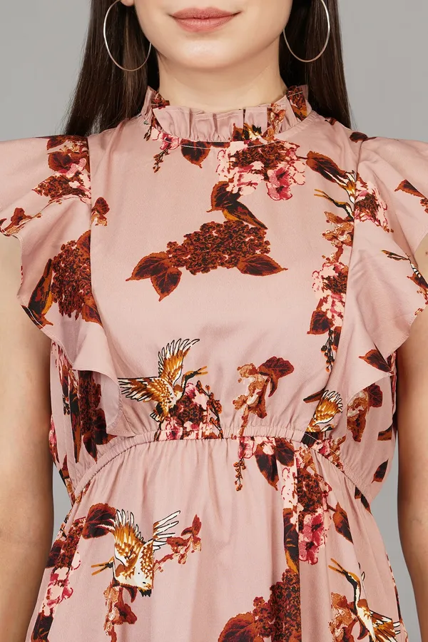 Blush_Laula_Botanical_Frill_Dress_For_Women