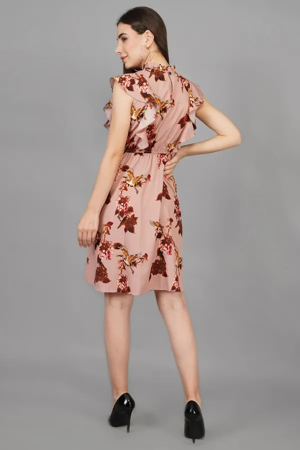 Blush_Laula_Botanical_Frill_Dress_For_Women