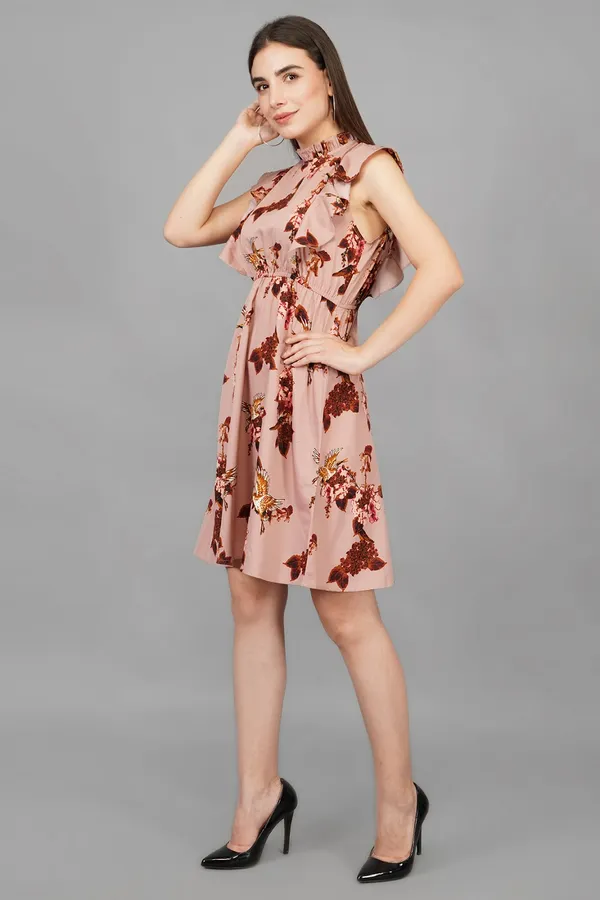 Blush_Laula_Botanical_Frill_Dress_For_Women