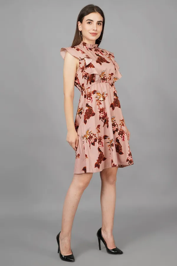 Blush_Laula_Botanical_Frill_Dress_For_Women