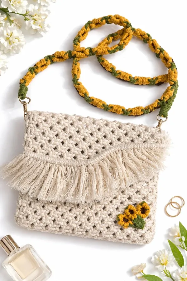 Sun_Bloom_Macrame_Sling_Bag_For_Women