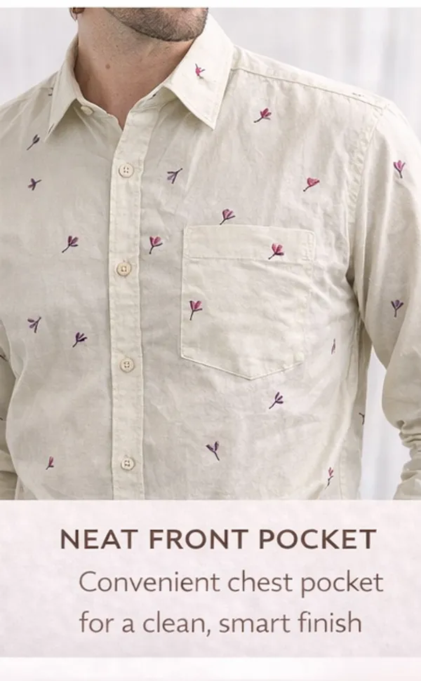 Ivory_Spring_Bud_Embroidered_Shirt_For_Men