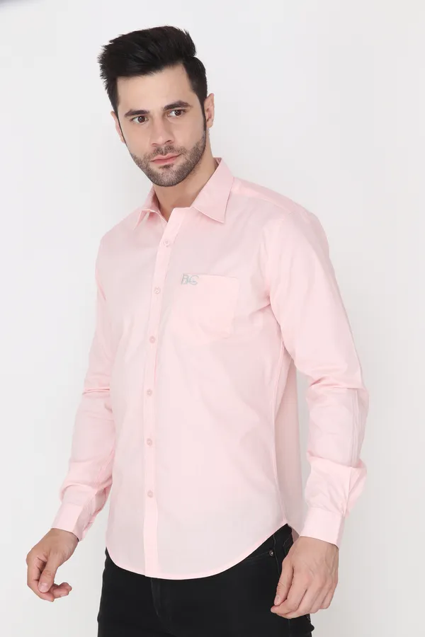 Rose_Pink_Lucien_Solid_Casual_Shirt_For_Men