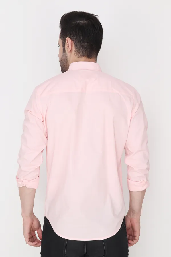 Rose_Pink_Lucien_Solid_Casual_Shirt_For_Men