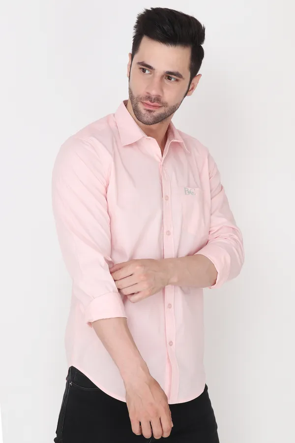 Rose_Pink_Lucien_Solid_Casual_Shirt_For_Men