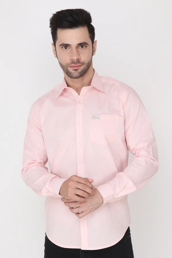 Rose_Pink_Lucien_Solid_Casual_Shirt_For_Men
