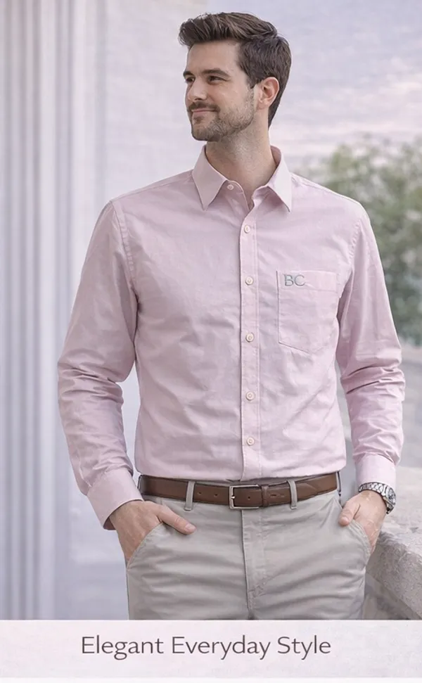 Lilac_Blush_Crest_Signature_Shirt_For_Men