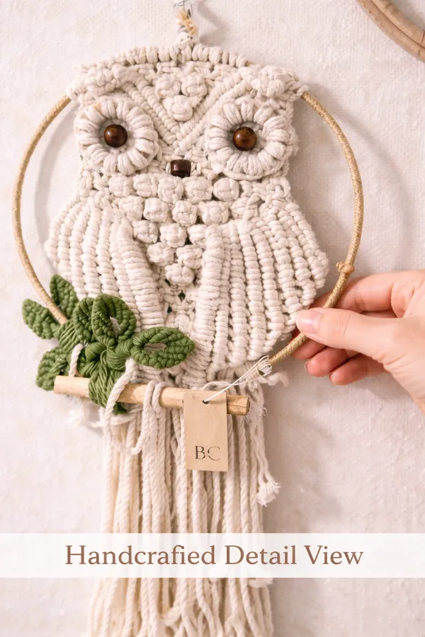 Natural_Cotton_Beige_Owl_Charm_Macrame_Hanging