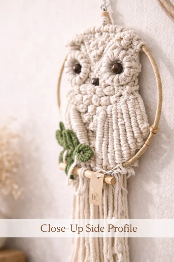 Natural_Cotton_Beige_Owl_Charm_Macrame_Hanging