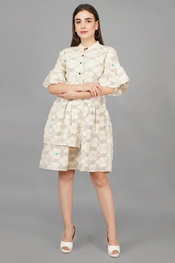 Ecru_Embroidered_Up_And_Down_Dress_For_Women