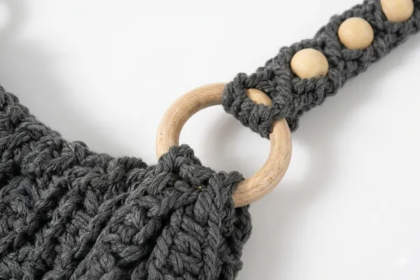 Stone_Grey_Twist_Crochet_Bag_For_Women