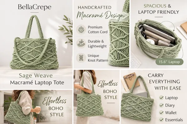 Sage_Weave_Macrame_Laptop_Tote_For_Women