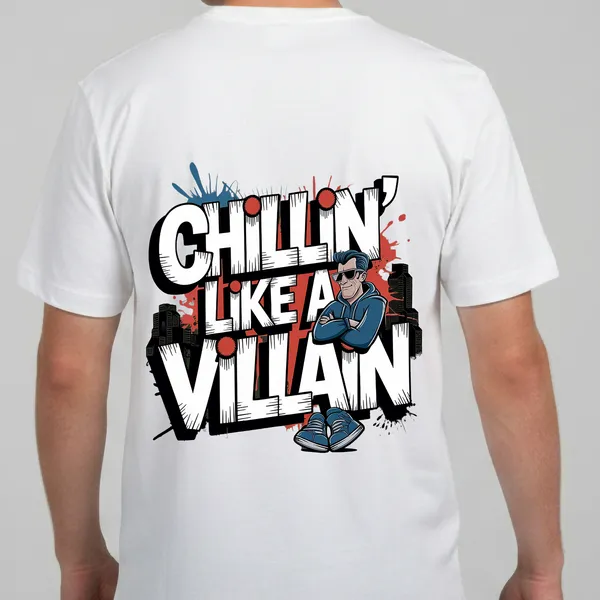 White_Cotton_Lycra_Tencel_Round_Neck_T_Shirt_For_Men