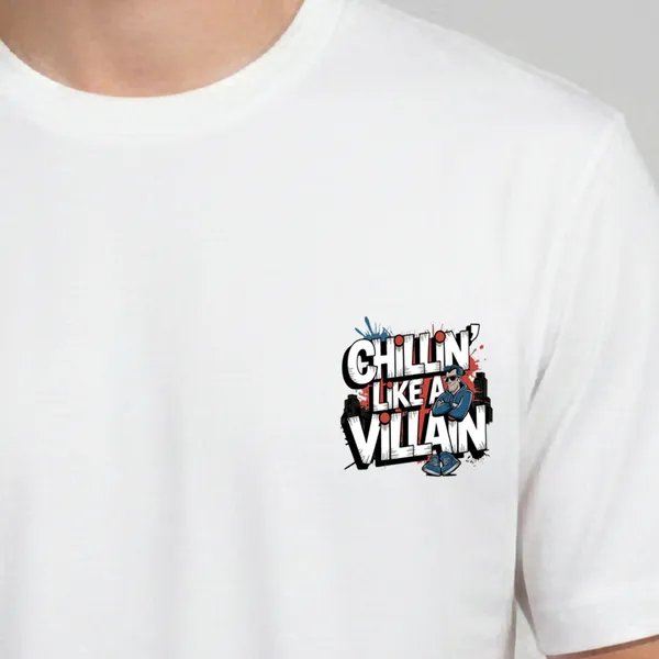 White_Cotton_Lycra_Tencel_Round_Neck_T_Shirt_For_Men