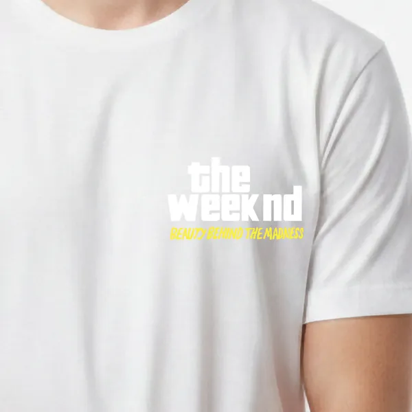White_Cotton_Lycra_Tencel_Round_Neck_T_Shirt_For_Men