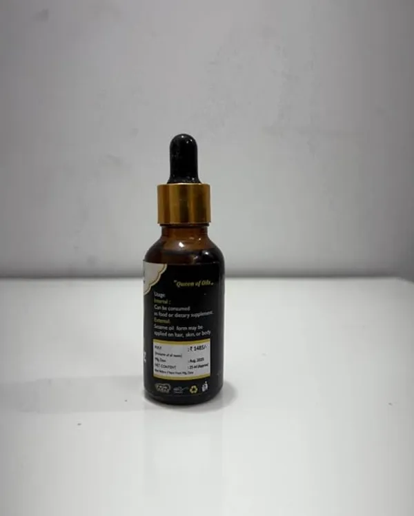 100%_Pure_Black_Sesame_Oil_25ml_|_Cold_Pressed_Edible_Grade_|_Rich_in_Natural_Antioxidants_&_Nutrients_|_For_Hair,_Skin_&_Cooking_|_Premium_Ayurvedic_Nourishment_Oil