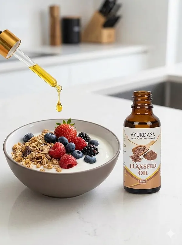Flaxseed_Oil_(25ml)_Cold-Pressed,_Pure,_Rich_in_Omega_3-6-9_|_Supports_Heart,_Brain_&_Skin_Health_|_Balances_Vata,_Pitta,_Kapha