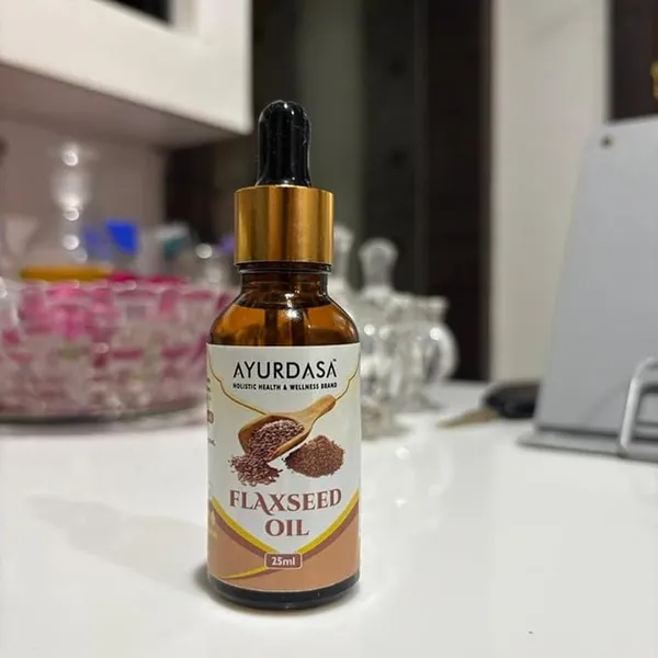 Flaxseed_Oil_(25ml)_Cold-Pressed,_Pure,_Rich_in_Omega_3-6-9_|_Supports_Heart,_Brain_&_Skin_Health_|_Balances_Vata,_Pitta,_Kapha