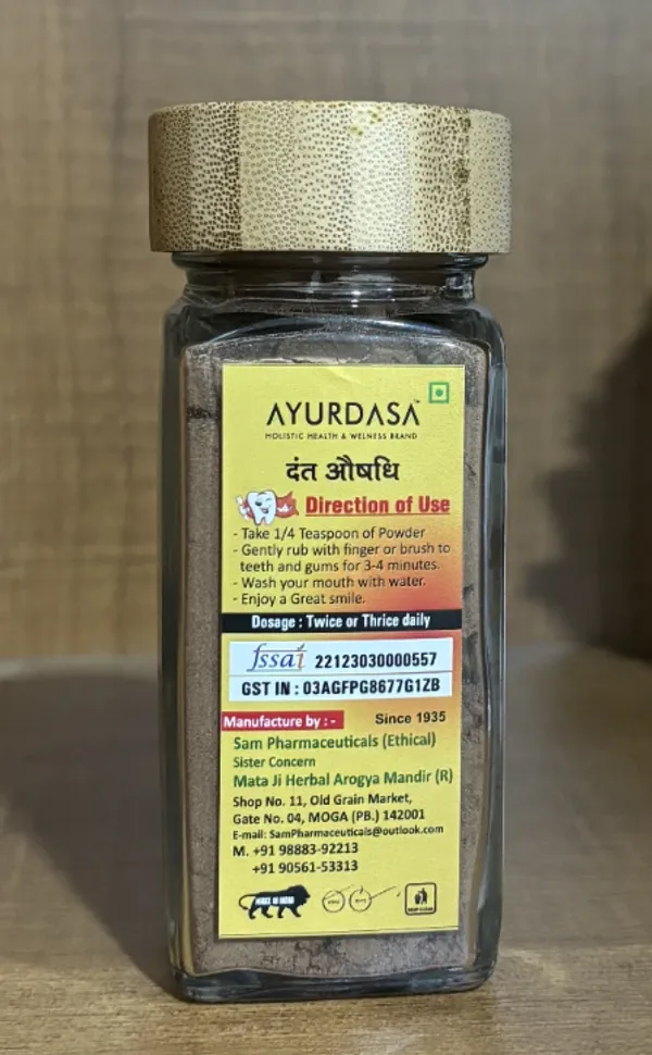 Dant_Aushadhi_And_Holistic_Herbal_Tooth_Powder_For_Oral_Care