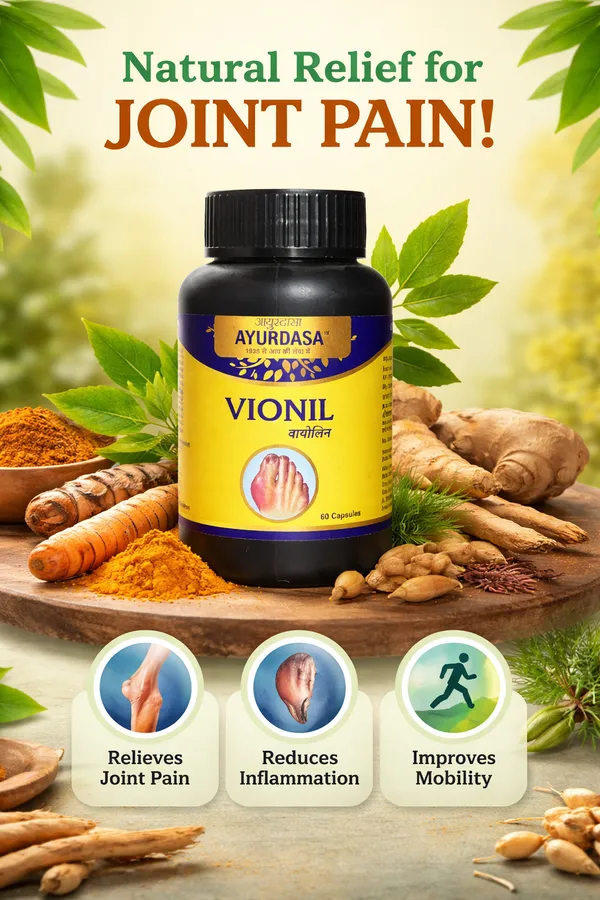 Vionil_And_Ayurvedic_Capsules_For_Joint_And_Bone_Health